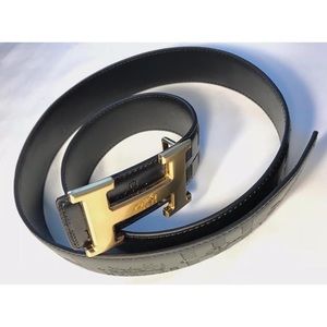 Hermès Belt Gold Reversible Limited Edition Women
